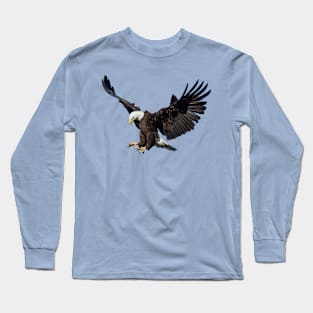 Bald eagle Long Sleeve T-Shirt